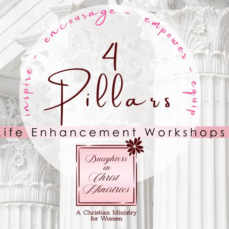 4 Pillar Workshop - Faithful Finances: Stewarding God's Resources with Wisdom - logo